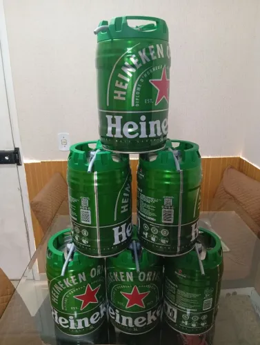 Barril de Heineken 5 Litros Vazio 