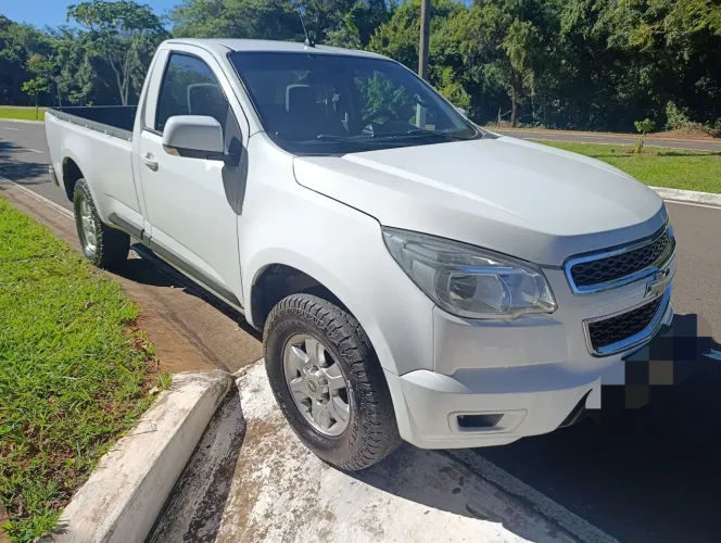 Chevrolet S10 Pick-up LT 2.4 F.power 4X2 CS 2013
