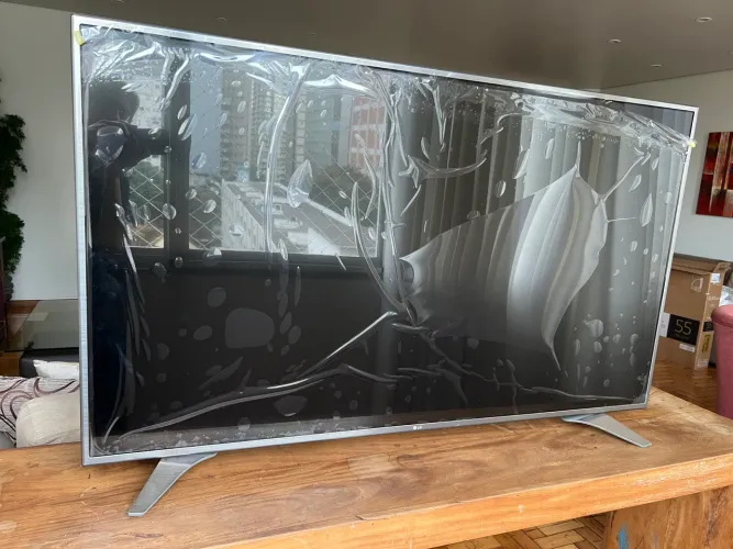 TV LG Smart 55 polegadas 4K UHD - Modelo 55UH6500