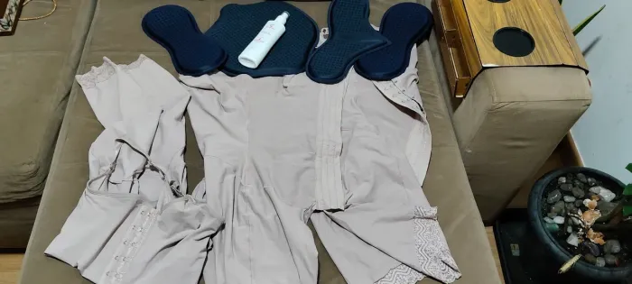 Kit plástica pós
