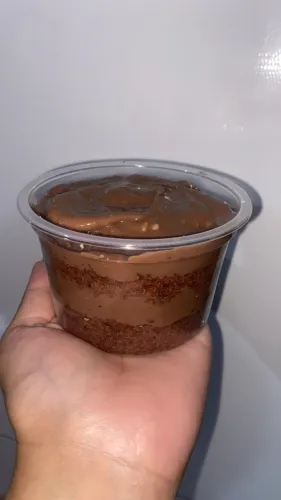 Bolo no pote