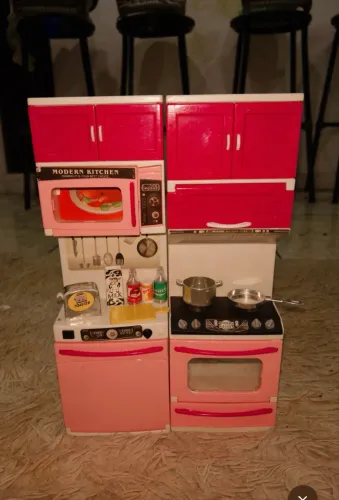 Cozinha da Barbie