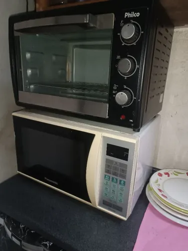 VENDO FORNO E MICROONDAS!!!