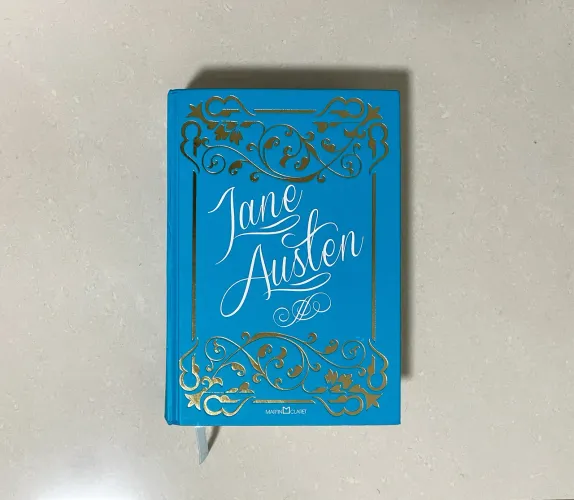 Jane Austen - Capa Dura | Mansfield Park, Emma e A Abadia de Northanger | Martin Claret