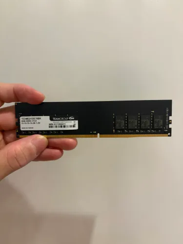 MEMORIA RAM 8GB DDR4 T-FORCE