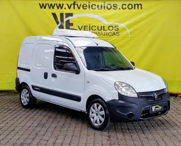 Renault Kangoo Express Hi-flex 1.6 16V 2013
