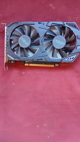 Placa de vídeo rx 580 8gb