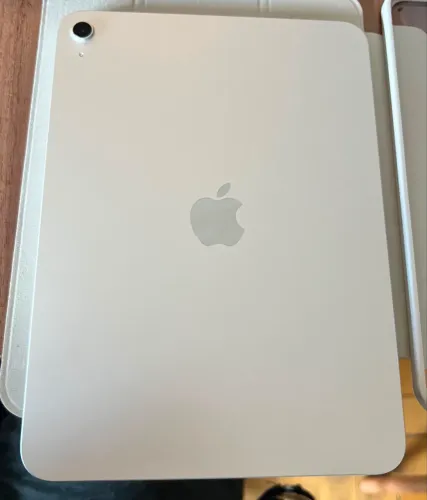 iPad A16 na garantia (4 meses de uso)