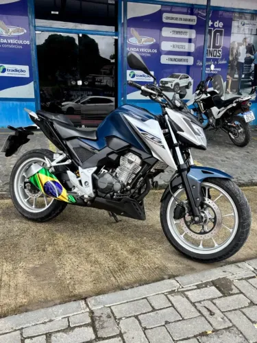 HONDA CB300 TWISTER ABS AZUL 2025