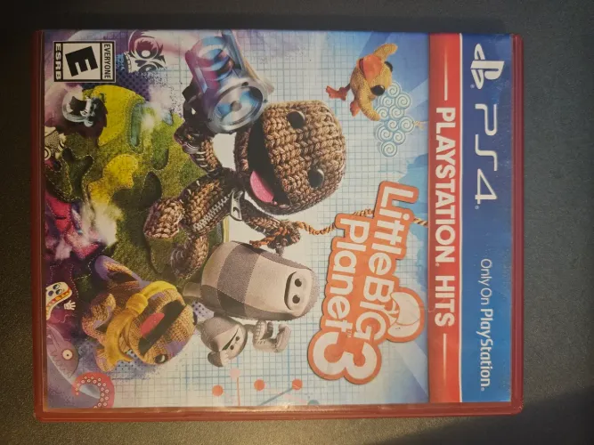 Little Big Planet 3 PS4 Original - Midia Fisica