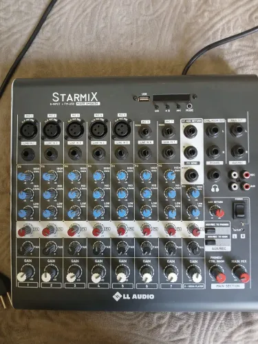 Mesa de som Starmix