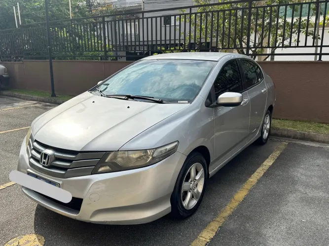 Honda City Sedan DX 1.5 Flex 16V Aut. 2011