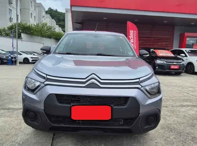 Citroen C3 Live Pack 1.0 Flex 6V 5P Mec. 2024