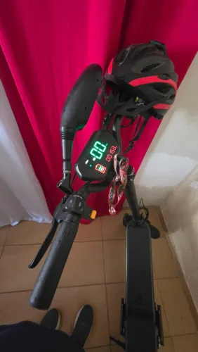 Moto elétrica shineray