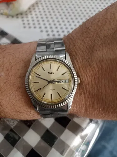 Relógio ESKA automático relíquia