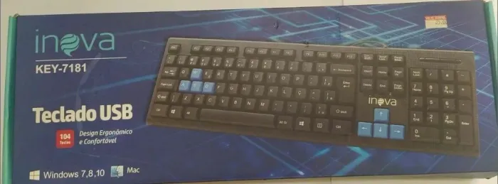 Teclado USB