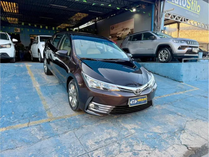 Toyota Corolla XEI 2.0 Flex 16V Aut. 2018