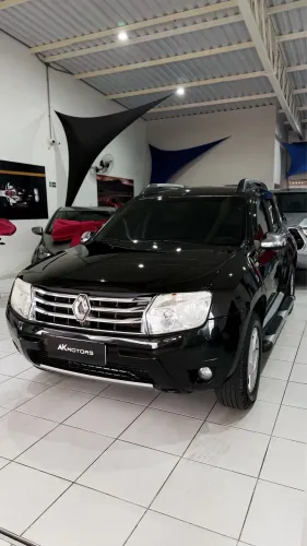 Renault Duster Dynamique 2.0 Hi-flex 16V Aut. 2012