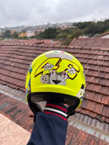 AGV 57/58 ESTADO DE NOVO