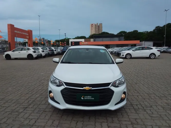 Chevrolet Onix Plus LT 1.0 12V Flex Mec. 4P 2025