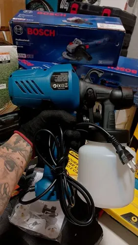 Pistola de pintura eletrica 1000w