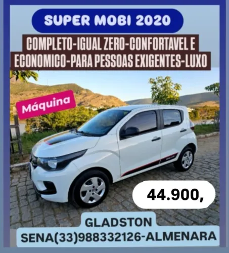 Fiat Mobi Like 1.0 Fire Flex 5P. 2020