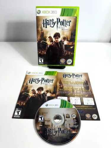 Harry potter and the deathly hallows part 2 Xbox 360