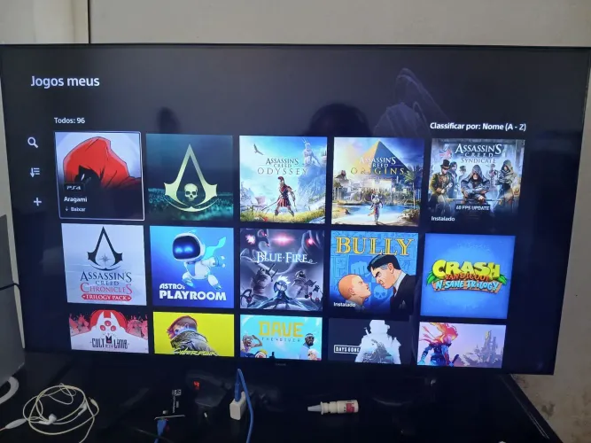 Vendo meus jogos digitais de PS4 e PS5.