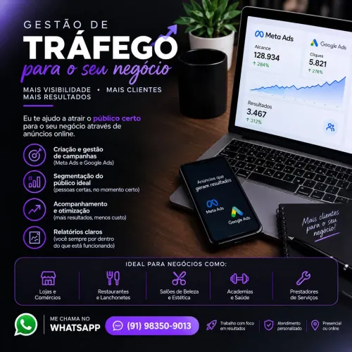 Serviços de Marketing