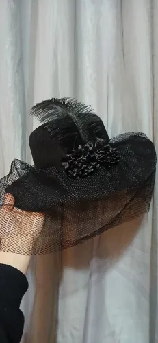 Chapéu de Viúva fantasia