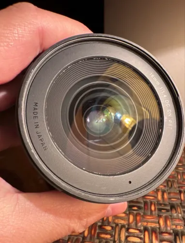 Lente Sigma para Sony Emount 16mm f/1.4 DC DN