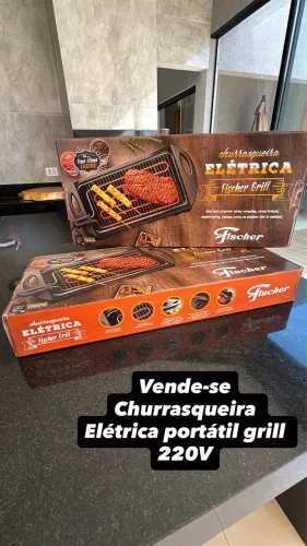 Churrasqueira Elétrica Fischer
