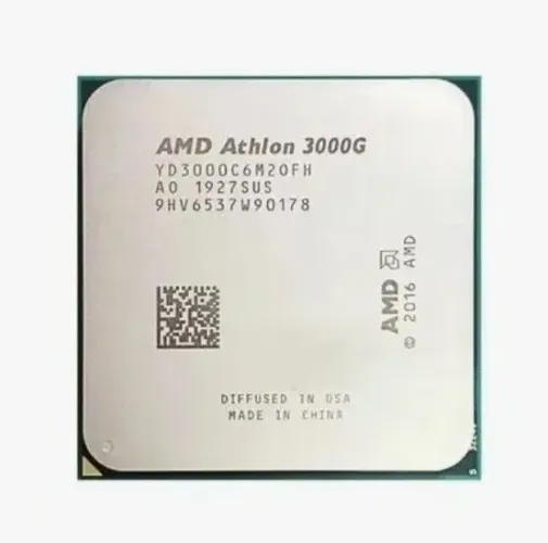 Processador AMD Athlon 3000G AM4