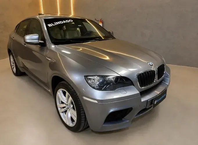 BMW X6 M 4.4 4X4 V8 32V Bi-turbo Aut. 2012