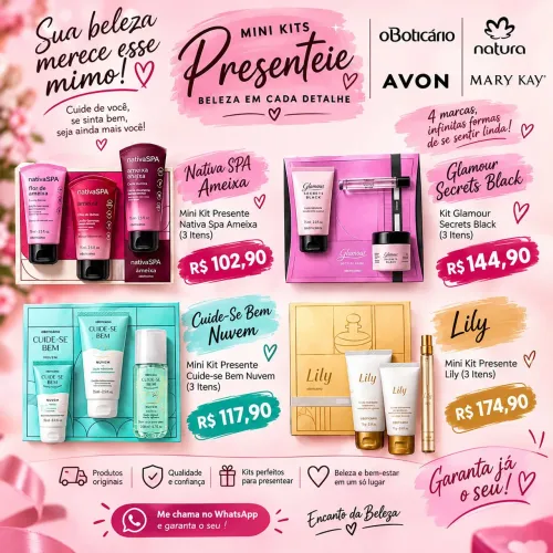 Mini kits de presente ?