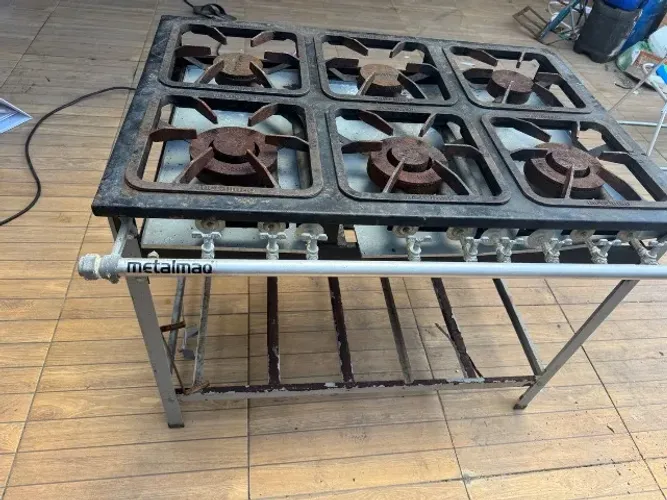 Fogão industrial
