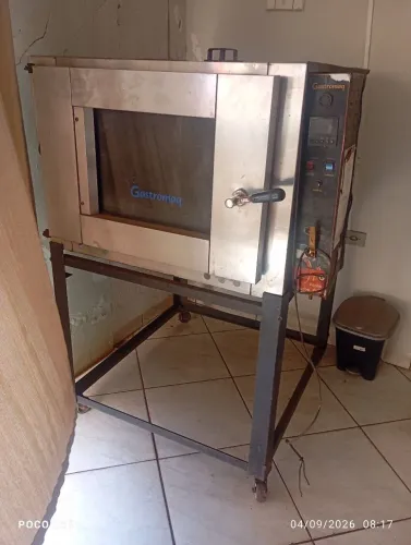 Forno de padaria 