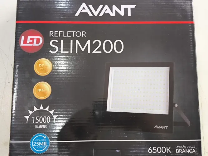 Refletor Avant Led 200w 15000 lumens 