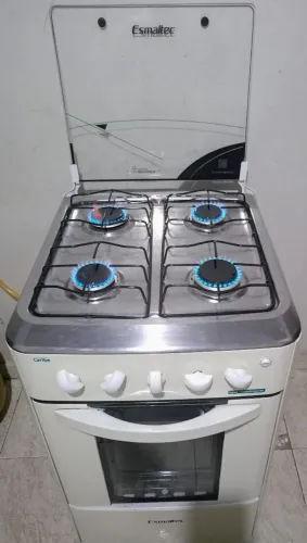 Fogão Esmaltec 4 bocas