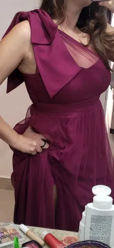 Vestido de festa longo 42/44