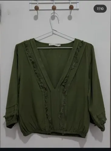Blusa Verde Haes
