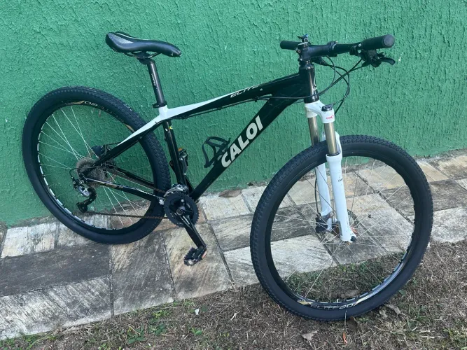 Caloi Elite 2 Aro 29 Shimano Alivio 27v ? Excelente Estado