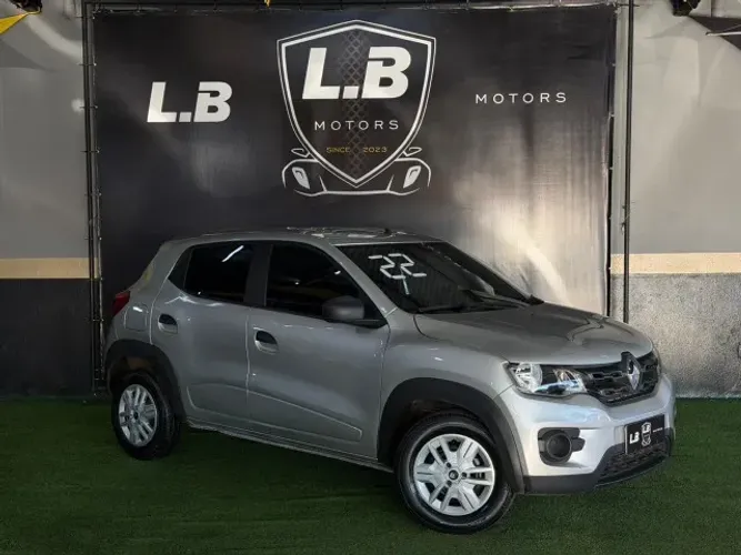 Renault Kwid Zen 1.0 Flex 12V 5P Mec. 2022