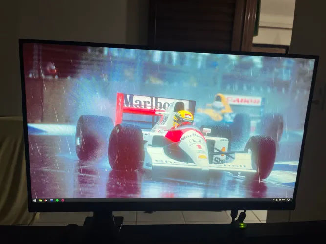 Monitor Gamer Ozone 24,5 165hz + Suporte articulado