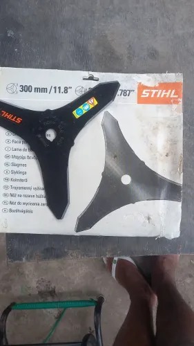 LAMINAS STYL 3 PONTAS PARA ROÇADAS 
