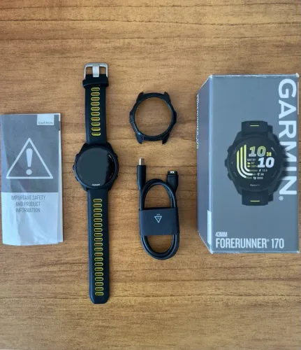 GARMIN FORERUNNER 170 ZERO!