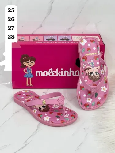 Sandálias infantil feminina