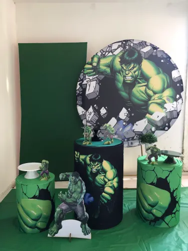 Locação de kit pegue e monte para festas infantis 