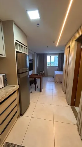 Flat para Venda em Palmas, Plano Diretor Sul, 1 dormitório, 1 suíte, 1 banheiro