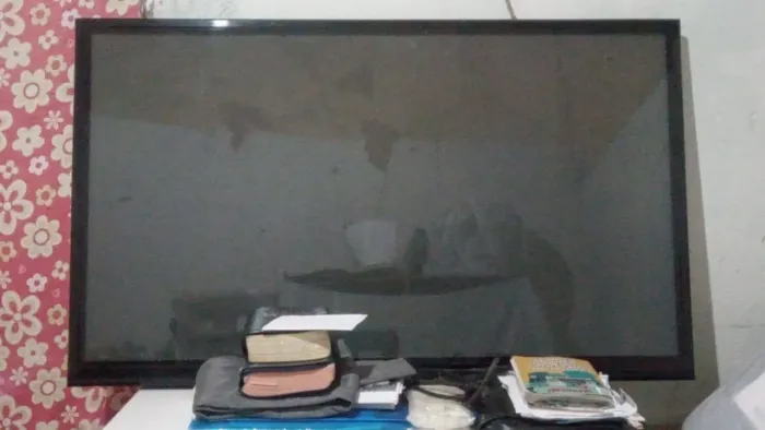 Tv para remoção de peças